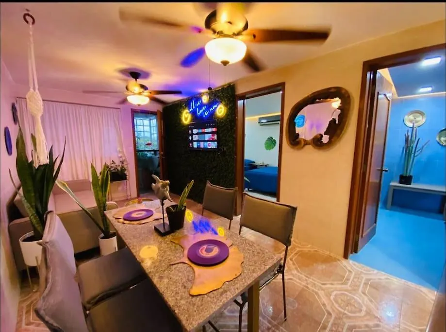 Oasis Sensory Room - Market 28 Cancun Apartment
