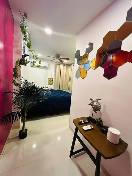 Apartment Oasis Sensory Room - Market 28 Cancun Mexico